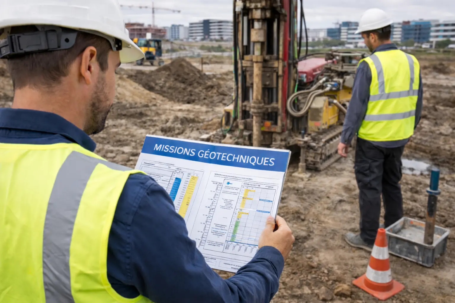 Missions géotechniques