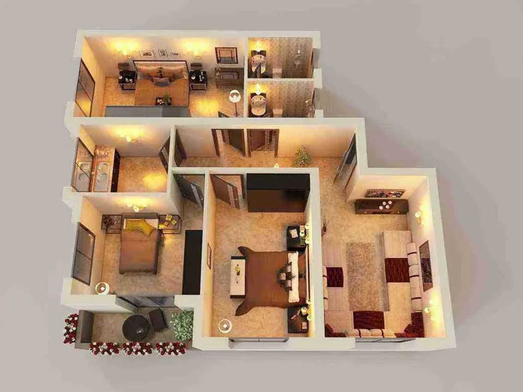 TYPE-3-S-94.79-m²-compresser